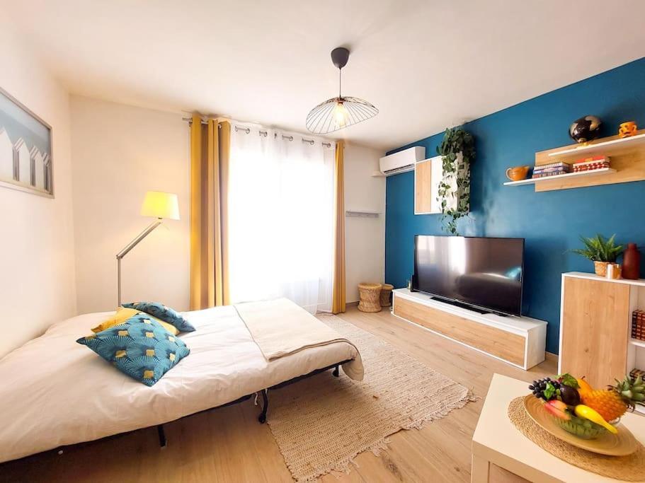 T2 Cosy Toulon, Proche Plage المظهر الخارجي الصورة
