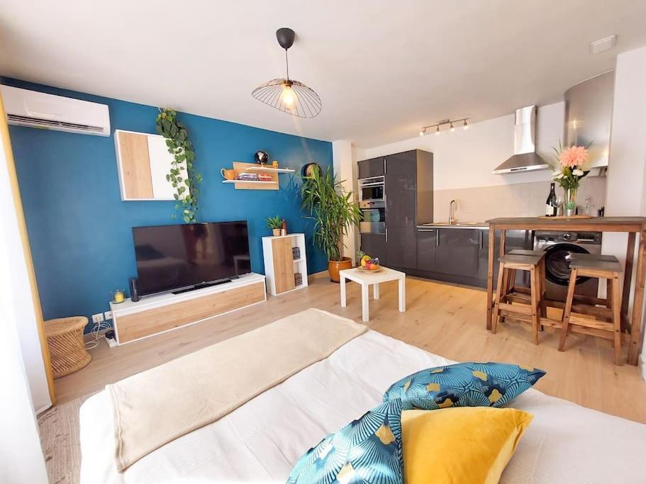 T2 Cosy Toulon, Proche Plage المظهر الخارجي الصورة