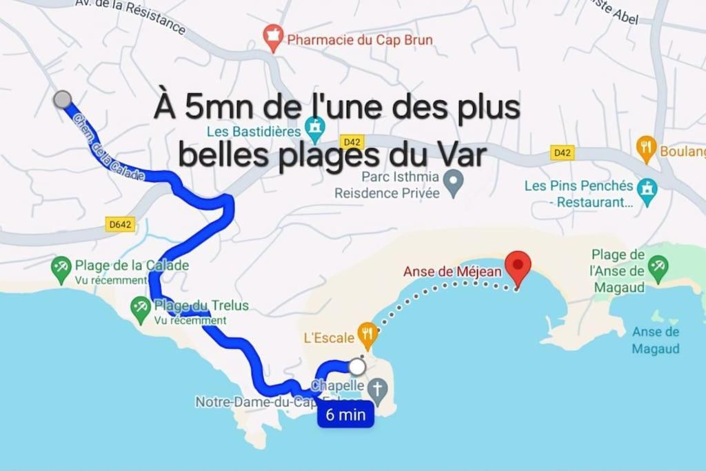 T2 Cosy Toulon, Proche Plage المظهر الخارجي الصورة